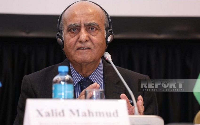 Khalid Mahmood: Pakistan made it clear that it sides with Azerbaijan