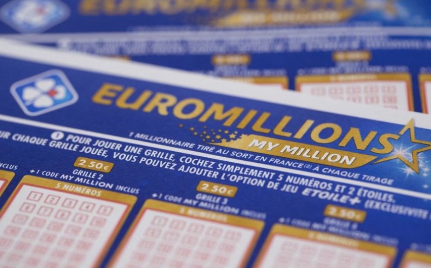 Британец выиграл более £171 млн в лотерею EuroMillions