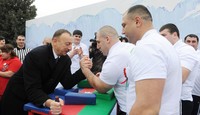 Ilham Aliyev - The President of the Republic of Azerbaijan