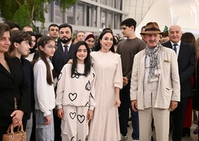 Heydər Əliyev Mərkəzində “Yer kürəsi uşaqların gözü ilə” fotosərgisi açılıb