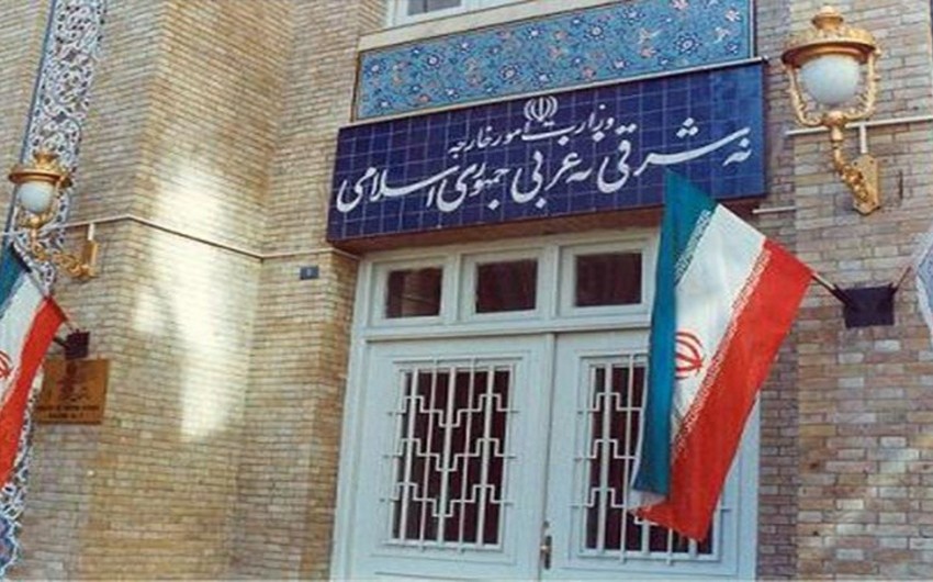 Almaniya səfiri İran Xarici İşlər Nazirliyinə çağırılıb