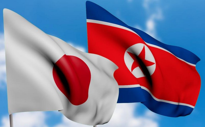 Japan sends protest to N. Korea over launch of ballistic missiles