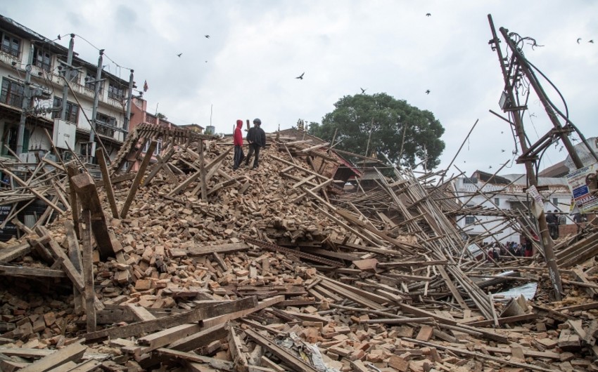 ​Число жертв землетрясения в Непале перевалило за 3 тыс.