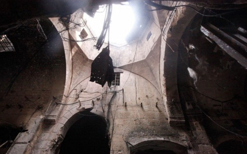 В результате войны в Сирии пострадали 290 объектов всемирного культурного наследия