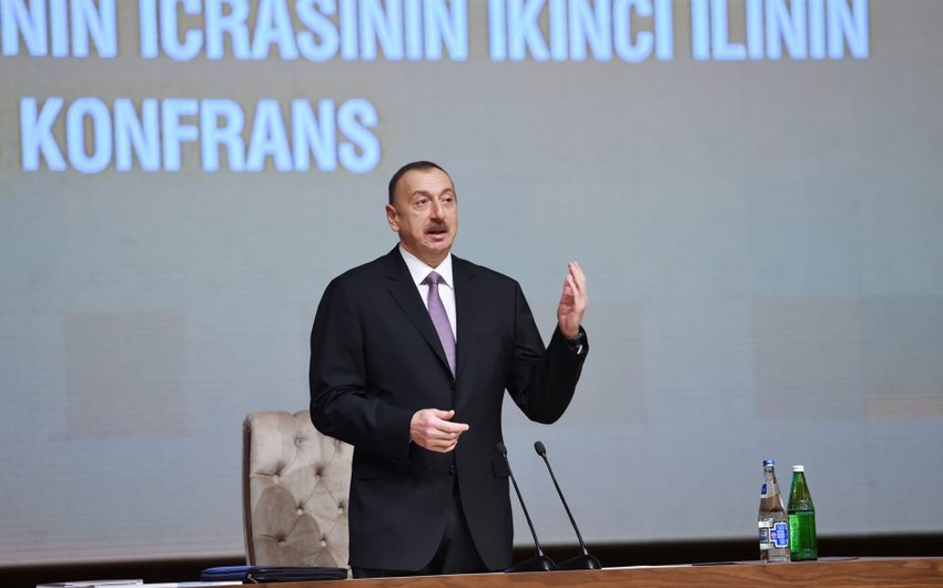 President Ilham Aliyev: No social project will be cut in the upcoming period 