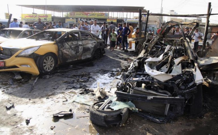 ​Взрыв в Багдаде: 6 человек погибло, 21 получил ранения