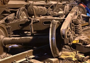 Gürcüstanda dəmiryolunda qəza zamanı bir azərbaycanlı ölüb, daha 3 nəfər xəsarət alıb