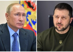 Vladimir Putin və Volodimir Zelenski Türkiyəyə səfər edəcək
