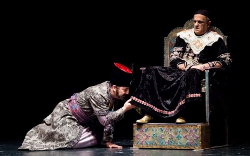 'Shah Qajar' spectacle shown for the 50th time