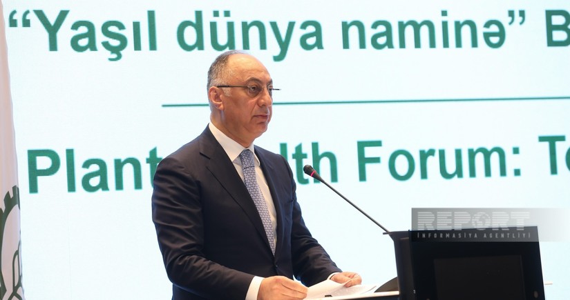 В Азербайджане создается система управления фитосанитарным риском