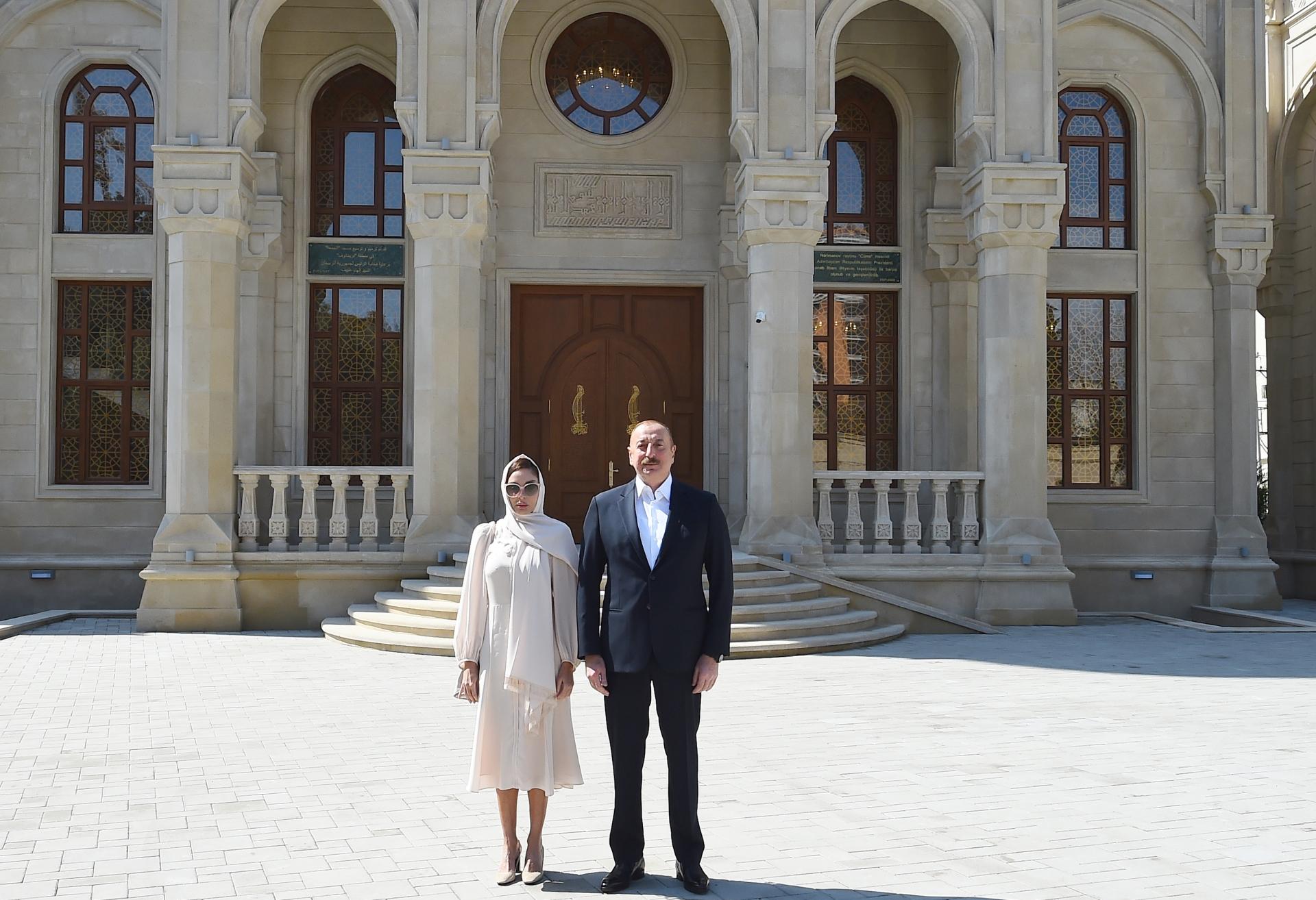 жена алиева президента азербайджана