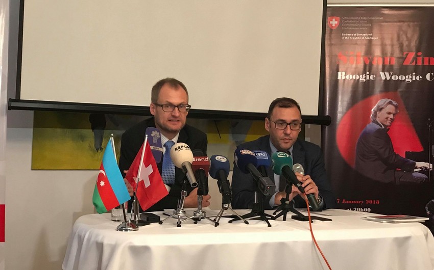 Azerbaijan will host exhibition of Swiss tourism