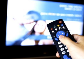 За последние три месяца в Азербайджане ТВ смотрело в среднем 6,029 млн человек в день