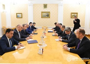 Azerbaijani, Russian FMs hold meeting in Moscow
