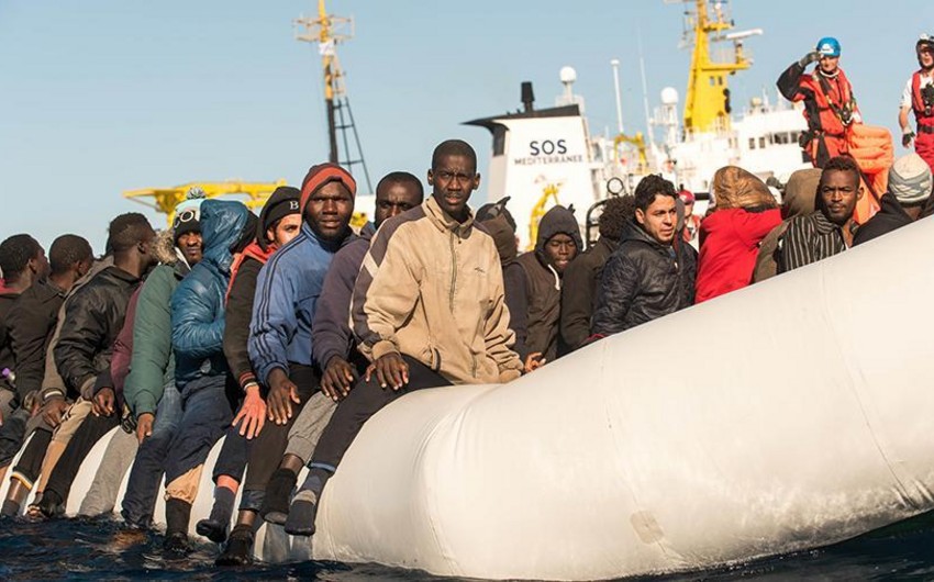 В ООН заявили о рекордном числе смертей беженцев в Средиземном море