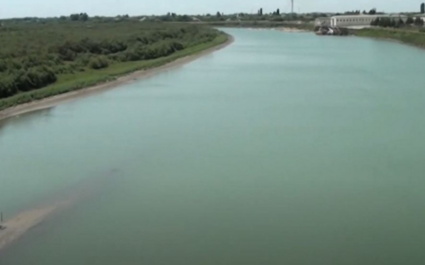 Уровень воды в реке Кура повысился