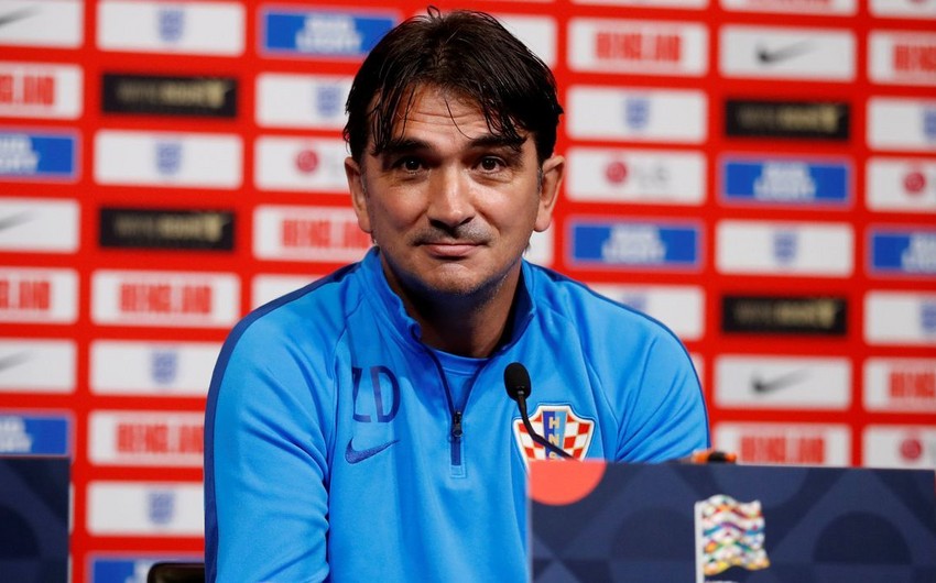 Zlatko Dalić: Match against Azerbaijani national team will be tough because of manager Jurčević