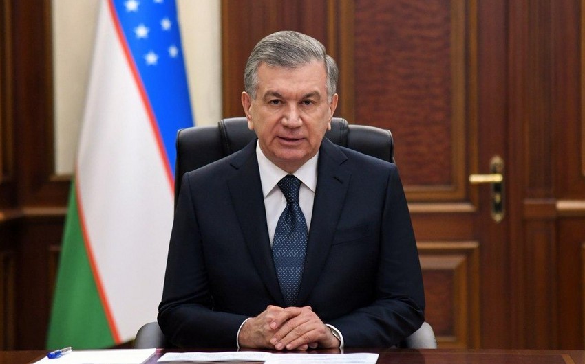 Şavkat Mirziyoyev: Özbəkistanda Heydər Əlirza oğlunun xatirəsinə tamamilə fərqli yanaşılır