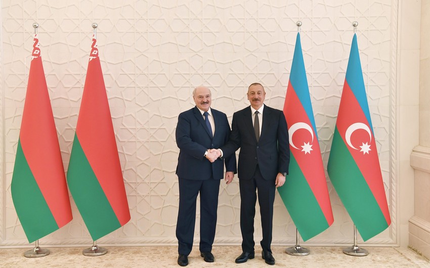 İlham Əliyev: Belarus bizim dostumuz, sınaqdan çıxmış tərəfdaşımızdır
