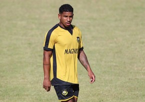 Sao Bernardo striker Felipe Diogo shot dead