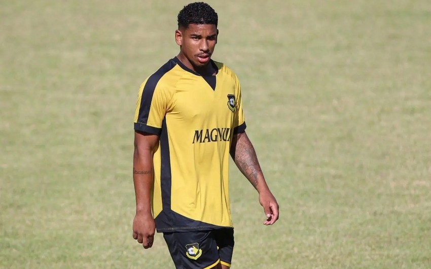 Sao Bernardo striker Felipe Diogo shot dead