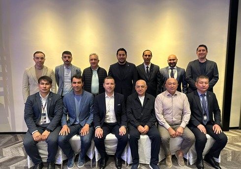AFFA rəsmisi türkdilli ölkələrin futbol federasiyalarının iclasında iştirak edib