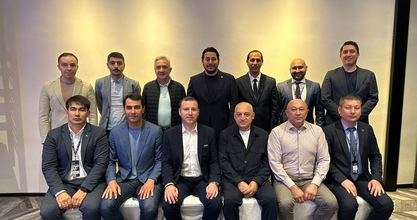 AFFA rəsmisi türkdilli ölkələrin futbol federasiyalarının iclasında iştirak edib