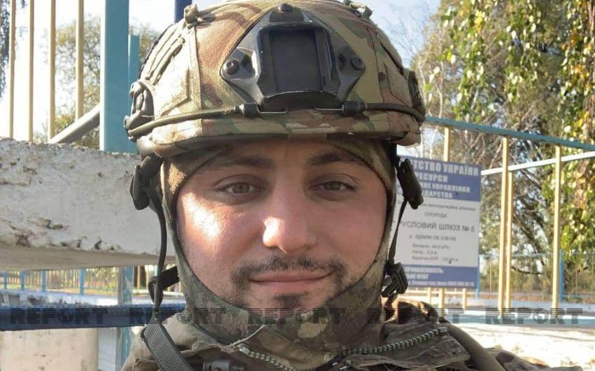 В Украине ранен еще один офицер азербайджанского происхождения 