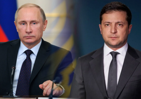 Офис президента Украины: Зеленский готов к прямым переговорам с Путиным