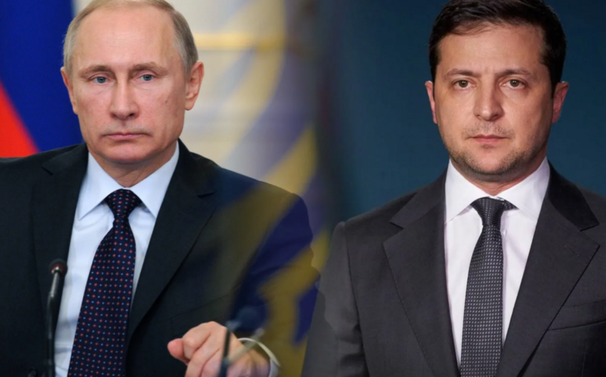 Ukrayna Prezidentinin Ofisi: Zelenski Putinlə birbaşa danışıqlara hazırdır