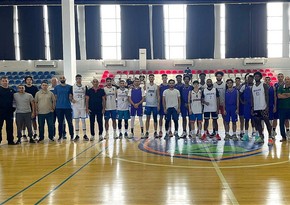 Баскетбольный клуб Хырдалан обыграл Сумгайыт в товарищеском матче