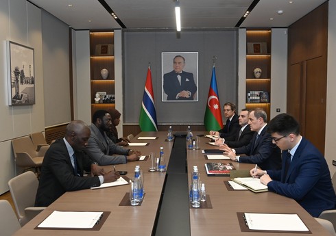 Глава МИД Азербайджана проинформировал гамбийского коллегу о постконфликтной ситуации в регионе