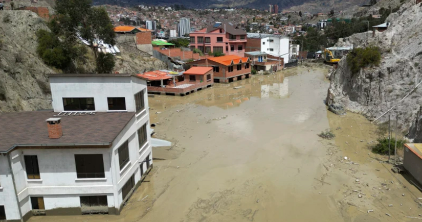 Boliviyada daşqınlar 16 nəfərin həyatına son qoyub