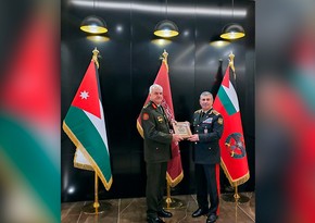 Азербайджан и Иордания подписали соглашение о сотрудничестве в сфере обороны