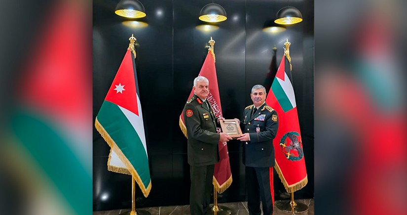 Azerbaijan, Jordan ink agreement on defense co-op