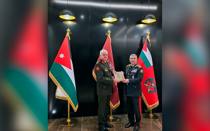 Азербайджан и Иордания подписали соглашение о сотрудничестве в сфере обороны