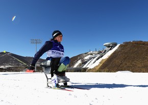 Pekin-2022: Ukrayna paralimpiyaçıları yarış vaxtı acı xəbər alıb