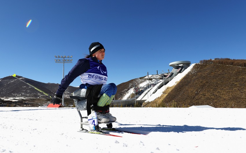 Pekin-2022: Ukrayna paralimpiyaçıları yarış vaxtı acı xəbər alıb