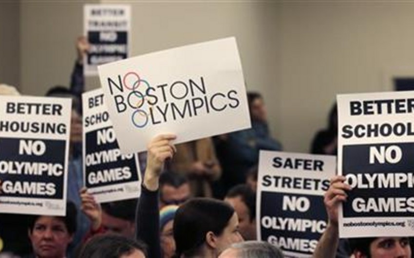 ABŞ-ın Boston şəhəri 2024-cü il olimpiadasına namizədlikdən imtina edib