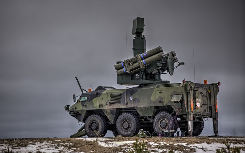 France submits request for transfer of Crotale short-range surface-to-air missile system from Greece