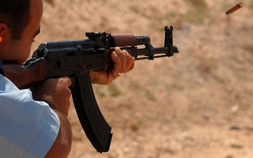Ermənistanda atışma olub, ölən var