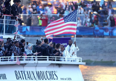 Сборная США вышла в лидеры медального зачета Олимпиады