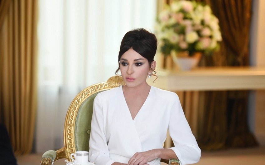 First Vice-President Mehriban Aliyeva was interviewed by TASS agency, Rossiya 24 TV channel and Rossiyskaya gazeta