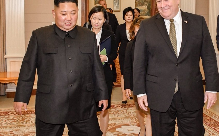 СМИ назвали темы переговоров Помпео и Ким Чен Ына в Пхеньяне