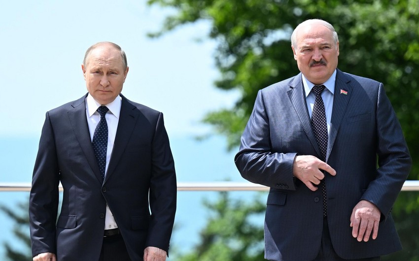 Belarus President to visit Russia for meeting with Vladimir Putin