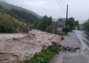 Ermənistanda daşqınlar nəticəsində ölənlərin sayı 4 nəfərə çatıb