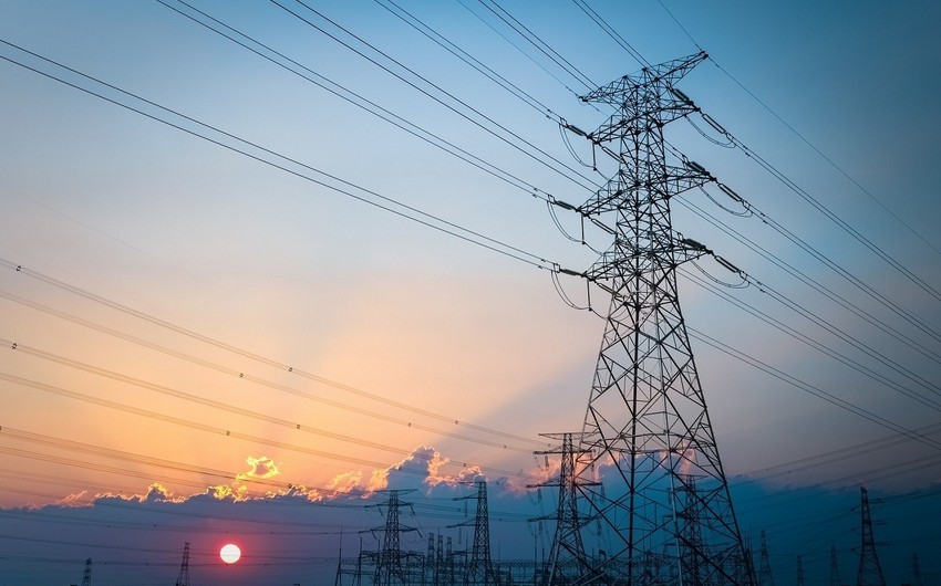 Azərbaycan yanvarda elektrik enerjisi ixracını 39% azaldıb