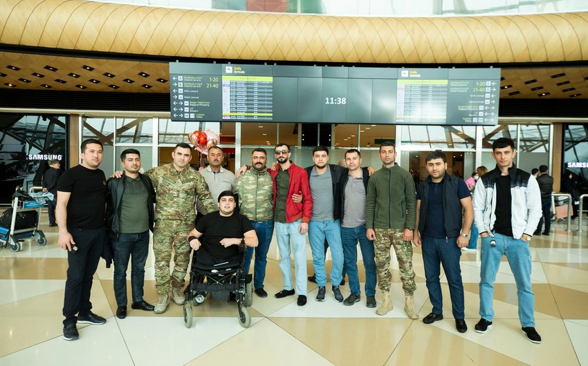 Отправленные в Турцию на лечение два ветерана вернулись на родину