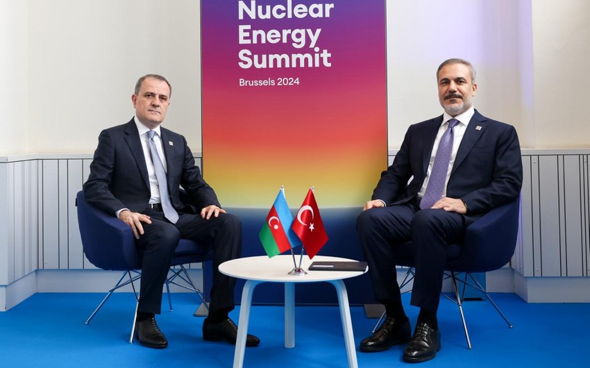 Azerbaijani, Turkish FMs mull regional peace-building efforts