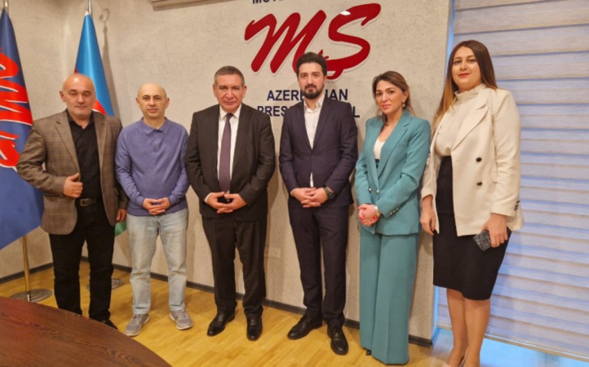 В Совете печати прошла встреча с представителями ОО Спортивные журналисты Азербайджана